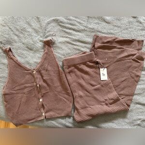 Brown summer set